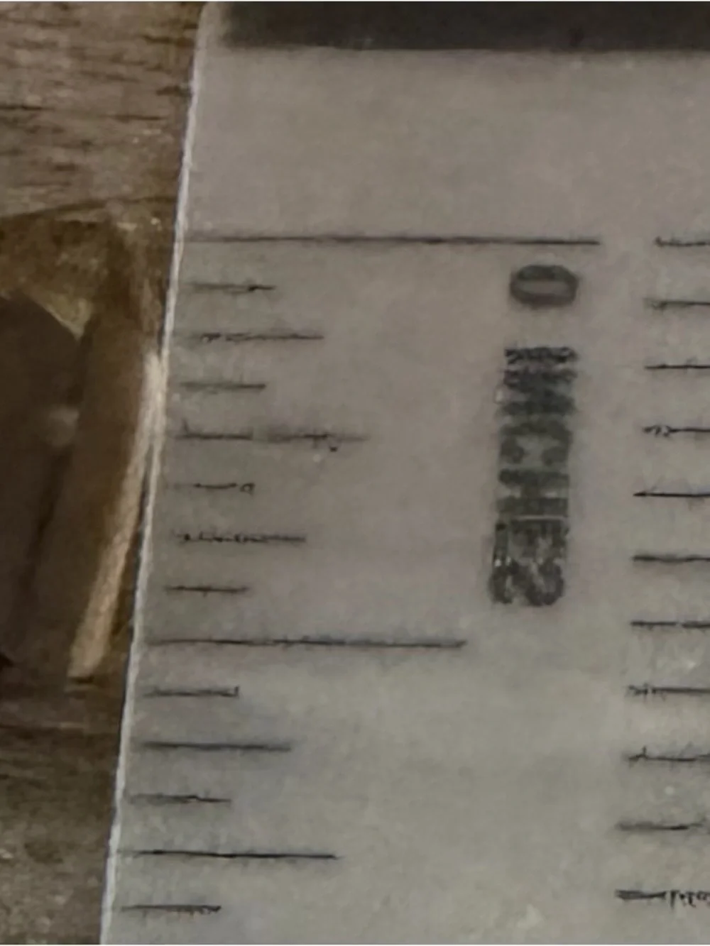 Loose brown champagne color topaz-emerald cut